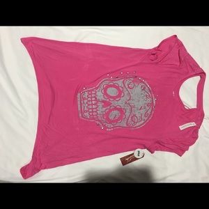 Arizona girl’s long top (plus size)